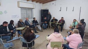 REUNIÓN SEGURIDAD CLUB CORAZONES DE EL RETIRO