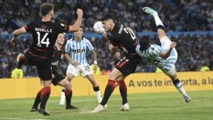 Racing vs Estudiantes