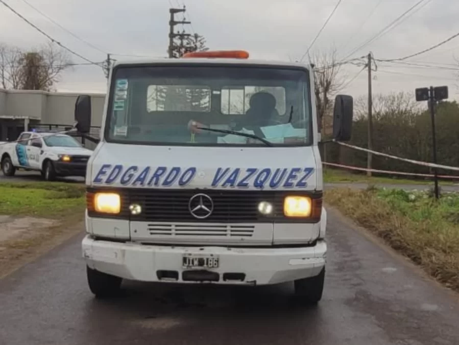 SINIESTRO VIAL MOTOCICLISTA GRÚA AUXILIO 26 Y 82