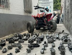 TALLER MOTO CLAUSURADO LOS HORNOS