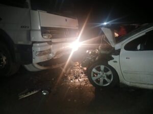 accidente Ruta 36