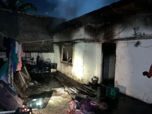 incendio nene 7 años