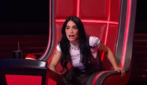 lali esposito reaccion la voz argentina