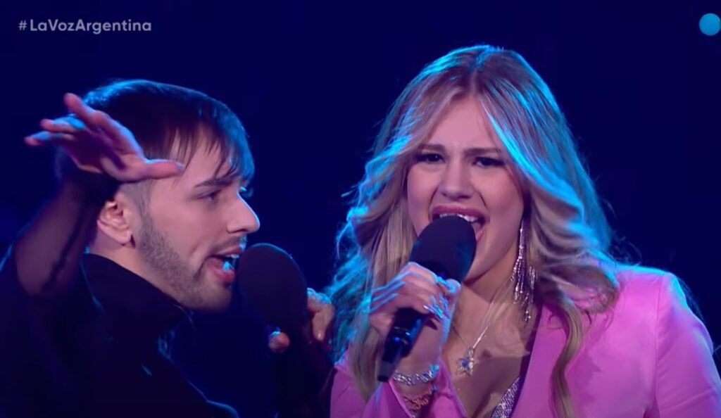 nina ventre la voz argentina