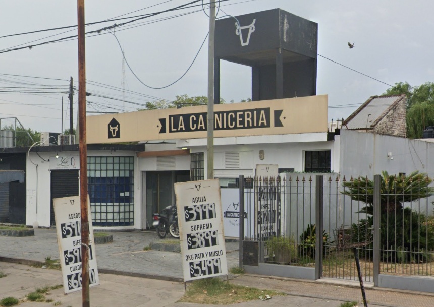 robo carniceria 520 y 137