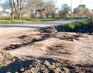 161 y 60 - obras inconclusas