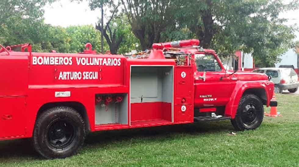 BOMBEROS VOLUNTARIOS ARTURO SEGUÍ
