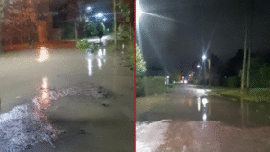 CALLE INUNDADA ETCHEVERRY