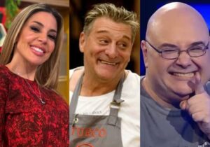 CANDIDATOS FAMOSOS ELECCIONES - VIRGINIA GALLARDO -TURCO GARCIA - PORCEL JR