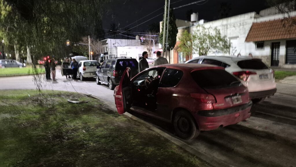 CHOQUE EN CADENA 131 Y 54