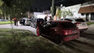 CHOQUE EN CADENA 131 Y 54