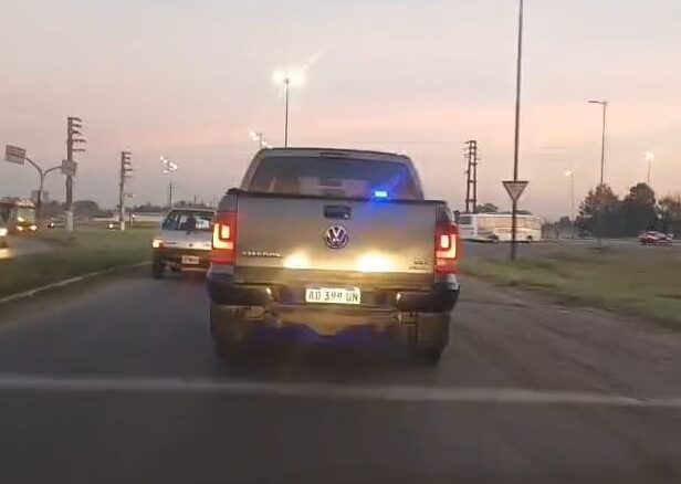 CHOQUE Y FUGA RUTA 36 Y 44