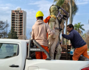 CORNELIO SAAVEDRA - LA PLATA PARQUE SAAVEDRA