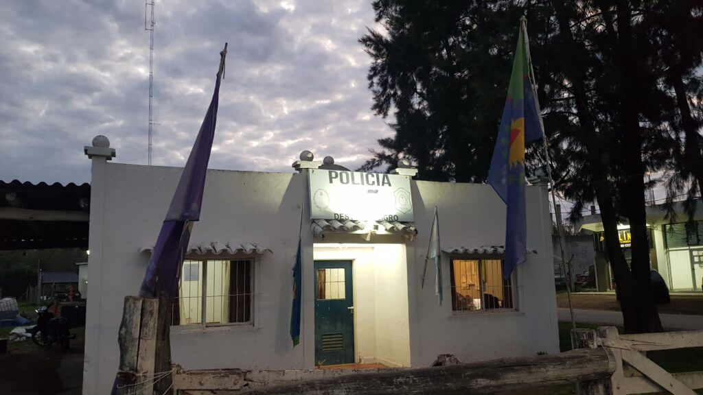 DESTACAMENTO POLICIAL EL PELIGRO