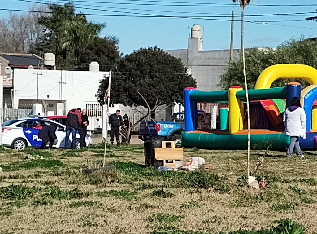 DÍA DE LAS INFANCIAS - FALSA DENUNCIA - PARQUE RECREATIVO LOS HORNOS
