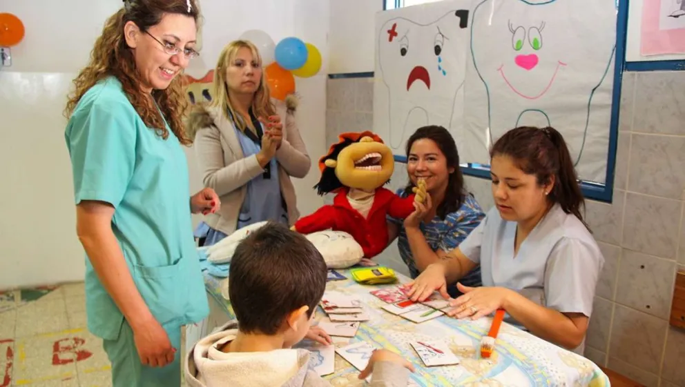 DIA DEL NIÑO SALUD