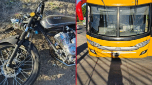 MURIÓ EL MOTOCICLISTA DE 520 Y 182