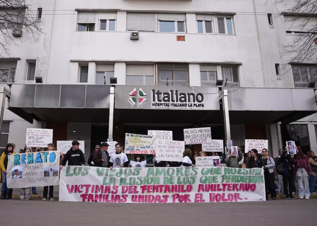 FENTANILO CONTAMINADO - MARCHA HOSPITAL ITALIANO
