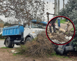 ESCAPE DE GAS - CHOQUE CAMIÓN 520 Y 167