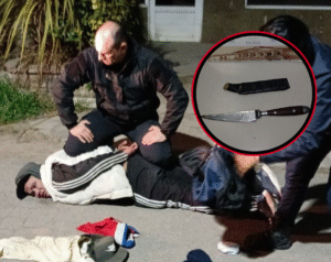 detenido en 214 entre 516 bis y 517  - ABASTO