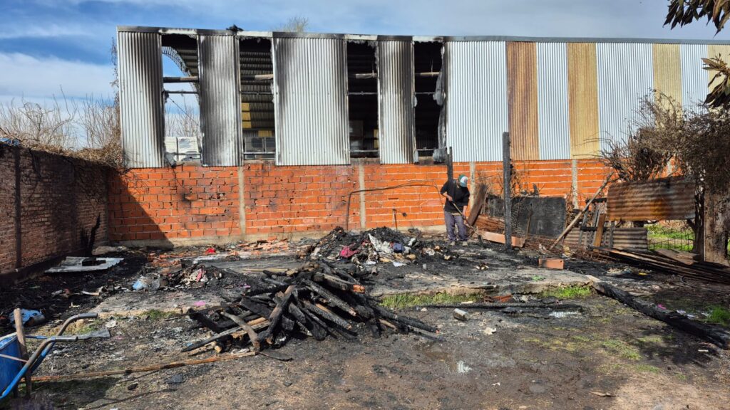 INCENDIO 45 E 201 Y 202