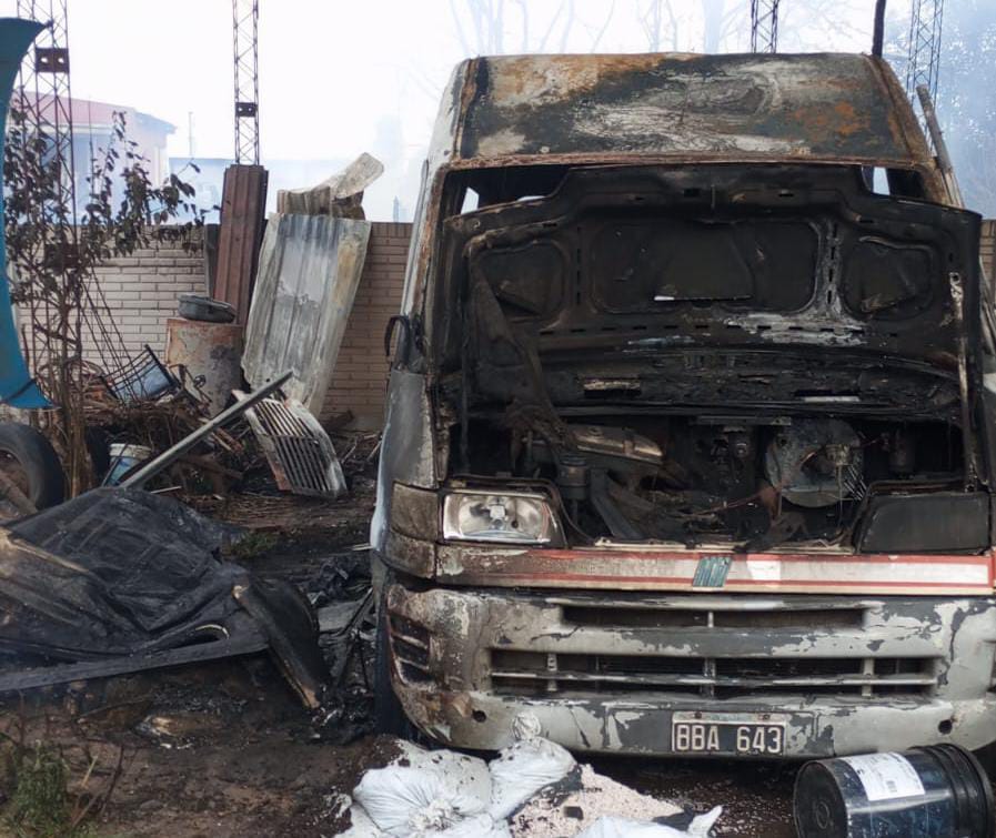 INCENDIO AUTO 166