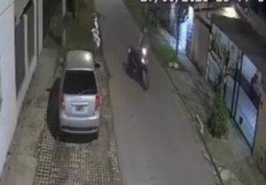 INTENTO DE ROBO - MOTOCICLISTA