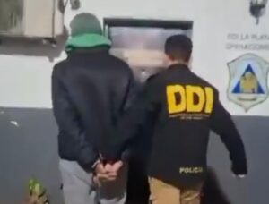 JUAN CARLOS MOLINA DETENIDO