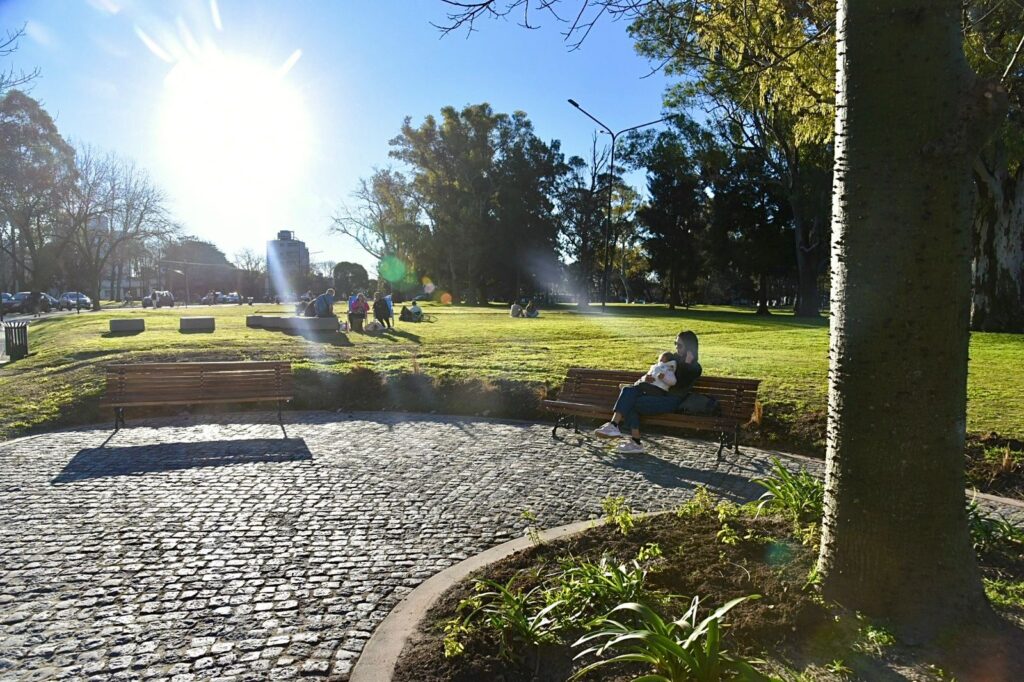 PARQUE SAN MARTÍN LA PLATA