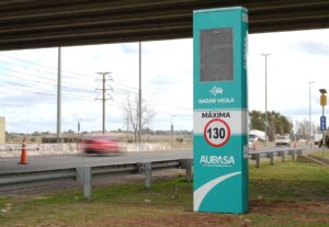 RADAR VELOCIDAD AUTOPISTA LA PLATA BUENOS AIRES AUBASA MULTAS TRANSITO