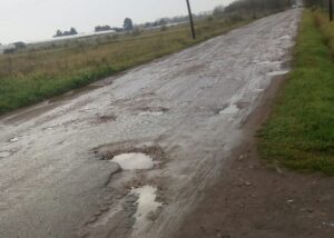 Ruta 36 y 460 - marcha - corte