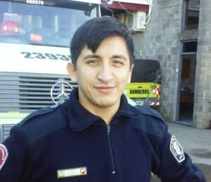 Sargento Mathias Alegre - Bomberos Olmos