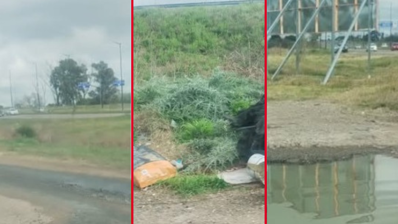 Vecinos denuncian el mal estado de las calles en los tramos de 238 ...