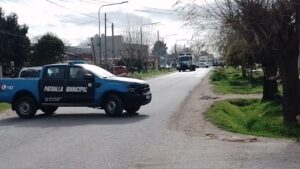 Transito Cortado - en 60 entre 165 y 166