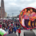 Festival folklórico gratuito en Plaza Moreno con la presentación de Los Tekis