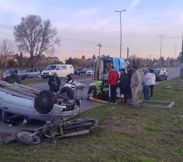 accidente san carlos