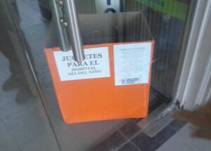 caja anaranjada - hospital de niños la plata