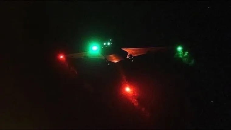 drones - luces - estadio UNO