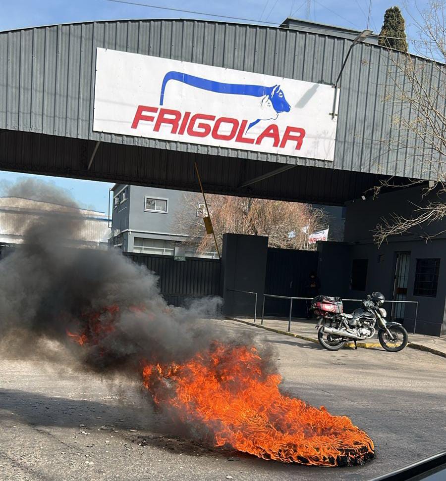 frigolar protesta