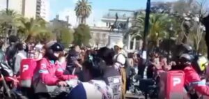 REPARTIDORES PIDEN JUSTICIA