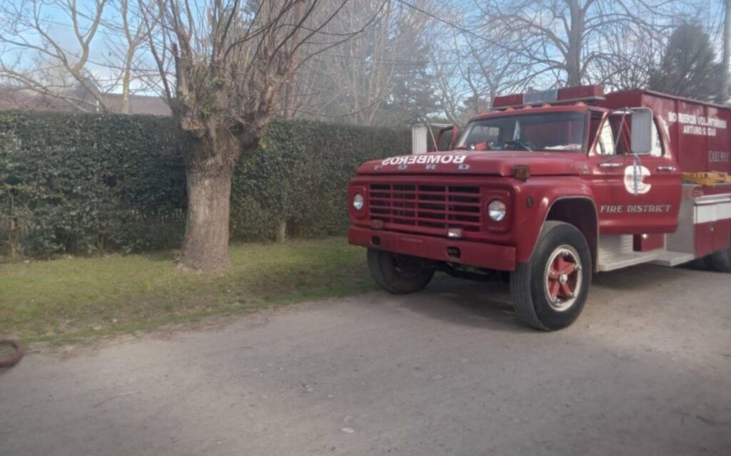 incendio arturo seguí bomberos