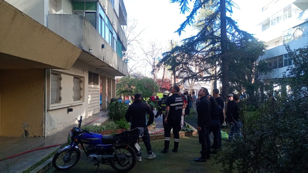 incendio ascensor