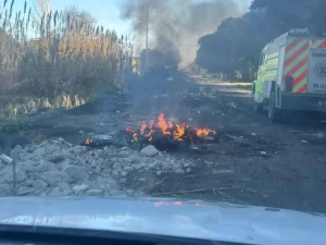 incendio en san carlos