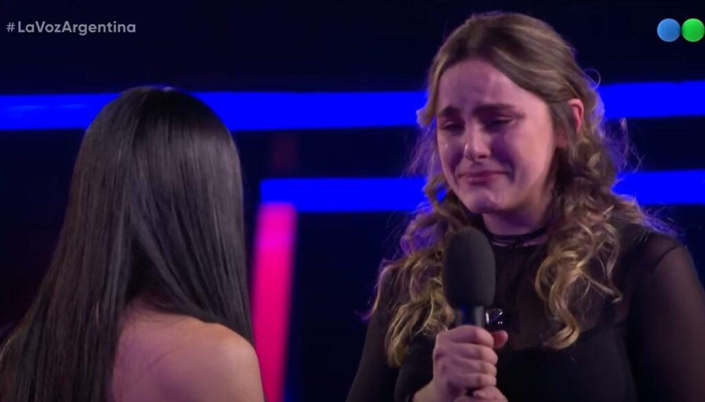 la voz argentina - Sofía Verna