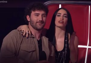 santiago maluendez - la voz argentina