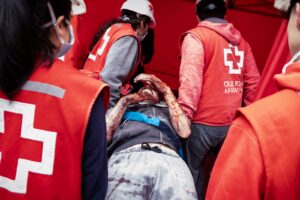 5 SIMULACRO CRUZ ROJA