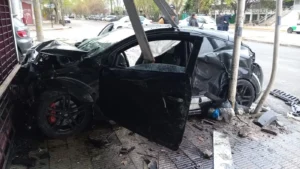 ACCIDENTE - HOSPITAL SAN MARTIN -