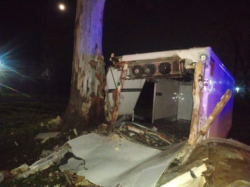 ACCIDENTE RUTA 2 KM 47 EL PELIGRO - -