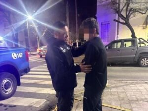 APARECIÓ GOYO SANO Y SALVO