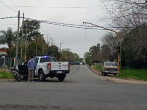 CHOQUE - TRANSITO - SEMAFOROS AV 66 - 155